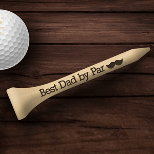Wooden Golf Tee - Golf - To My Dad - You Are The Best Coach Of My Life - Augah18001 - Gifts Holder