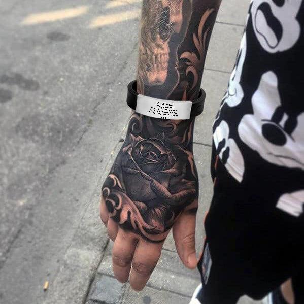 Pretty anklet tattoo by Joy @tattoos.of.joy #floraltattoo #tattoo #tattoos  #anklet #leaves | Instagram